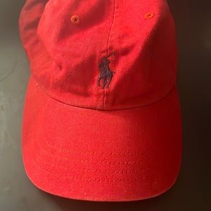 Red Polo Ralph Lauren Hat